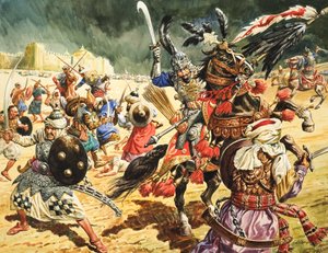 Tamerlane the Terrible by C.L. Doughty