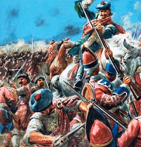 The Battle of Culloden by C.L. Doughty
