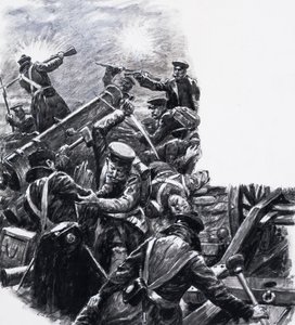 The Battle of Inkermann, Charge of the Guards