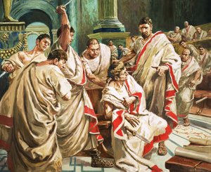 The Death of Julius Caesar