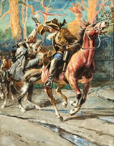 The Exploits of a Highwayman by C.L. Doughty