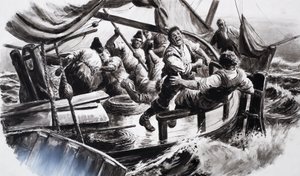 The Fighting Fishermen by C.L. Doughty