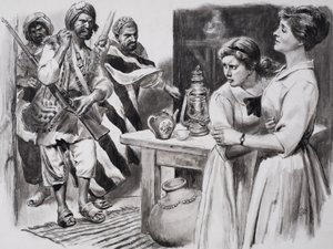 The Heroine of Peshawar by C.L. Doughty