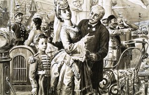 They Built a Better World: He Achieved the Impossible (Ferdinand de Lesseps) by C.L. Doughty