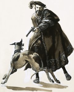Thomas Seymour Took Out His Anger by Shooting One of the King