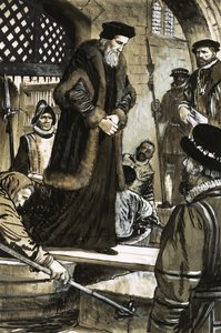 Unidentified prisoner at the Tower of London by C.L. Doughty