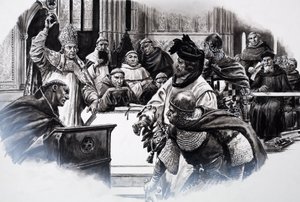 Wycliffe, Morning Star of the Reformation by C.L. Doughty