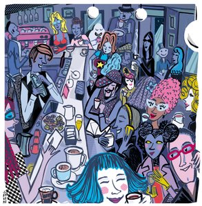 Blue Bar