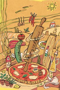Italian Cuisine by COSTANZA FAVERO