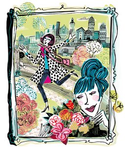 Springtime! by COSTANZA FAVERO