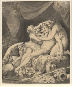 Bacchus with Three Bacchantes