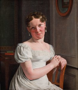 Julie Eckersberg, née Juel, the Artist