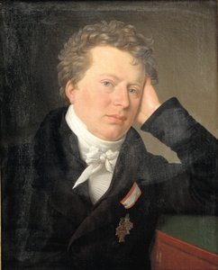 The Jurist and Statesman Anders Sandøe Ørsted by Christoffer Wilhelm Eckersberg