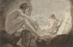 Odysseus Escaping from Polyphemus