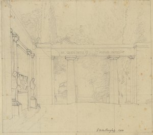 Part of Villa Borghese