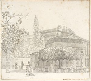 Restaurant Ledoyen at Place de la Concorde near Champs-Élysées, Paris