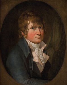 Self-Portrait by Christoffer Wilhelm Eckersberg
