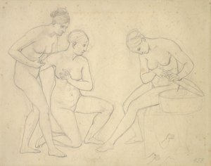 Draft for the Painting of Cecrops
