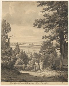 View from Altona Overlooking the Elbe