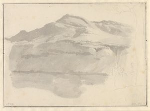 View of Lake Albano