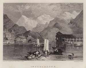 Interlaken by C. (after) Stanfield
