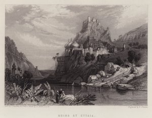 Ruins at Ettaia by C. (after) Stanfield