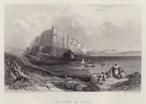 The Fort of Agra