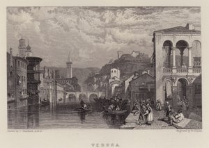 Verona by C. (after) Stanfield