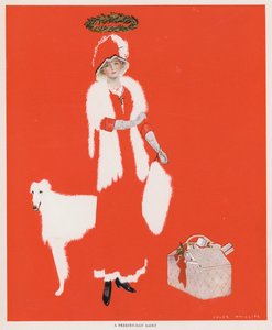 Coles Phillips Girl, A Present-Day Saint