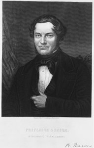 Robert Bunsen, German chemist by C. Cook