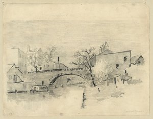 Canal scene