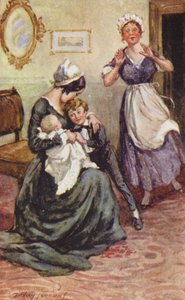 Illustration for David Copperfield by Charles Dickens