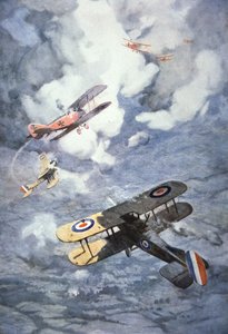 British versus German aircraft