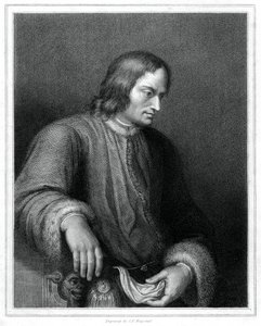 Lorenzo de Medici, Italian statesman and ruler of the Florentine Republic, 1833