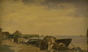 Coastal Scene near Korsør