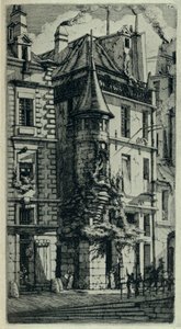 Turret, Rue de la Tixeranderie