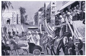 Prasenajit of Kosala pays a visit 520 BC