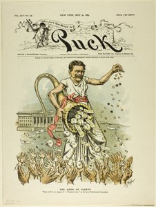 The Horn of Plenty, from Puck by C. Jay Taylor
