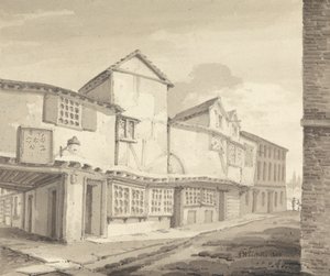 Part of the Monastery of St. Saviours, Southwark by C. John M. Whichelo