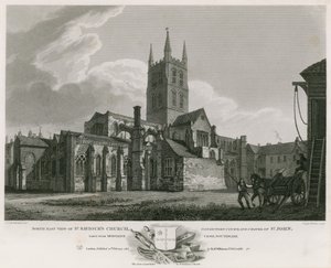 North east view of St Saviour
