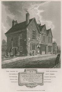 The Chapel of the Hospital for Lepers in Kent Street, Southwark, Called Le Lock