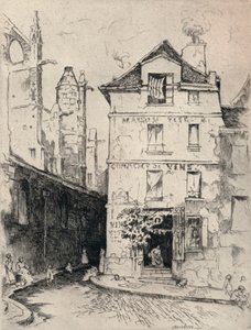 Near St Etienne-du-Mont