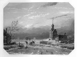 The Winter of 1740, Netherlands, c1870