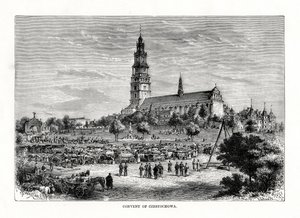 Convent of Czestochowa, Poland, 1879