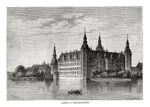 Frederiksborg Castle, Copenhagen, Denmark by C. Laplante