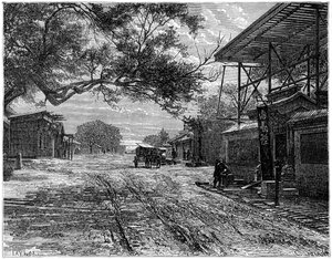 The French Legation, Peking, China, Late 19th Century