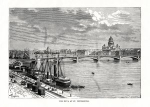 The River Neva, St Petersburg