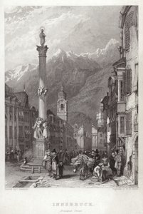 Principal Street in Innsbruck