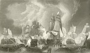The Battle of Trafalgar