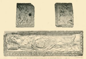 Sarcophagus of Santa Giustina by C Stoney